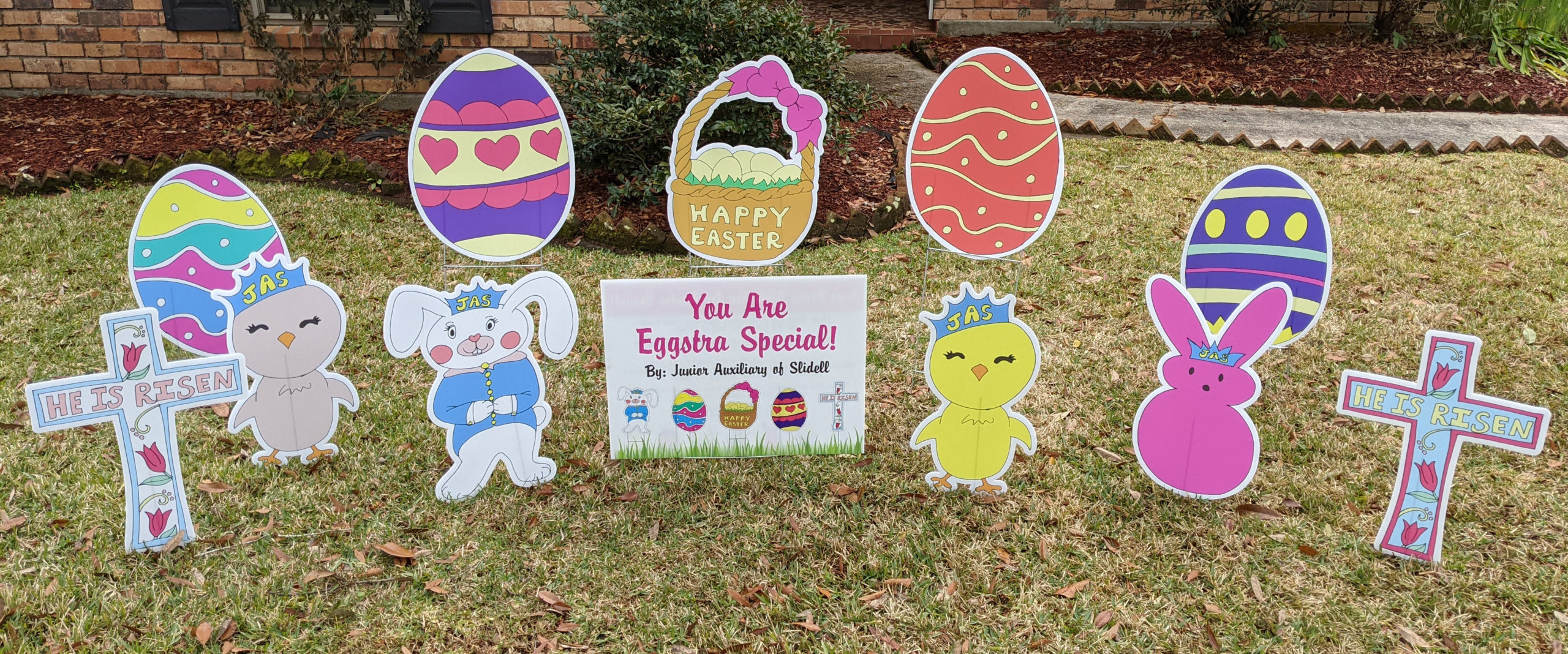 EasterYardSigns